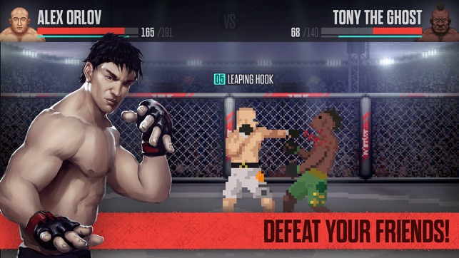 Fight Team Rivals Screenshot