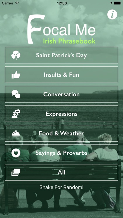 Focal Me - Irish (Gaelic) Words with Audio