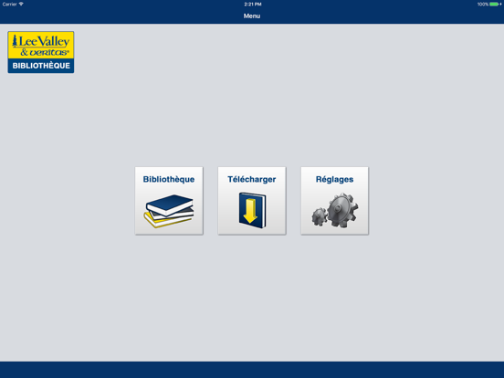 Screenshot #4 pour Lee Valley Library