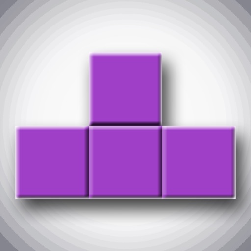 Falling Block Puzzle Game iOS App