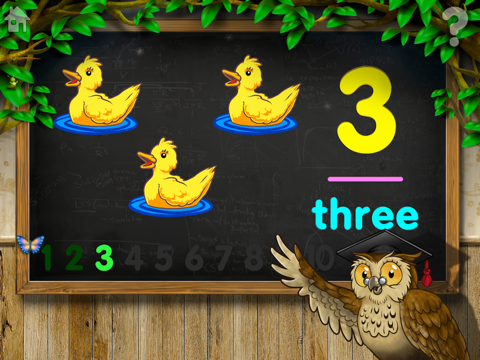 Count 1 to 10 - Owl's Learning Tree screenshot 3