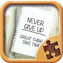 Quotes Jigsaw Puzzles - Real Puzzle Matching Games app icon