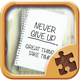 Quotes Jigsaw Puzzles - Real Puzzle Matching Games