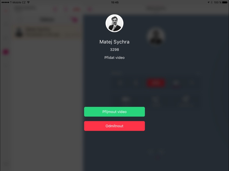 GTS UC-One for iPad screenshot-3