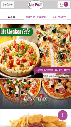 Allo Pizza Di Napoli.