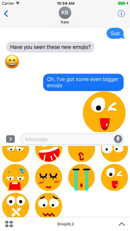 EmojiXL 2 Stickers