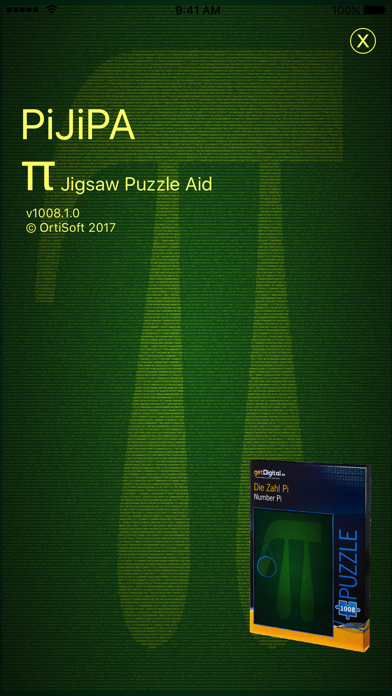 Pi Jigsaw Puzzle Aid screenshot 4