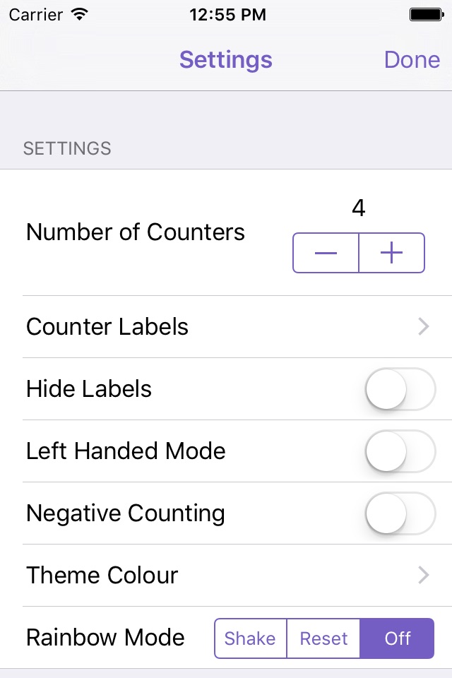 iPhone screenshot