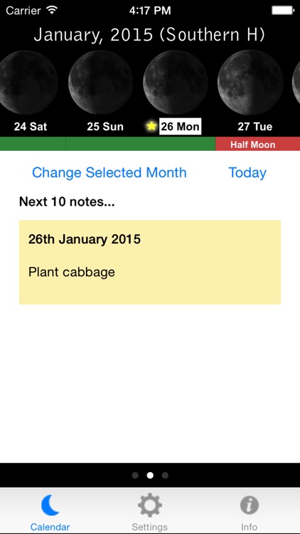 Lunar Planting Guide & Planner