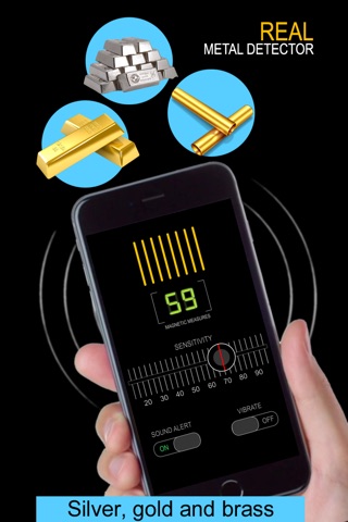 METAL/GOLD DETECTOR S21 (REAL METAL DETECTOR) screenshot 2