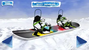 Drive Snowboard Simulator screenshot #3 for iPhone