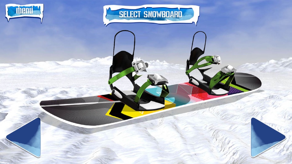 #3. Drive Snowboard Simulator (iOS) 由: Alina Sapolgina