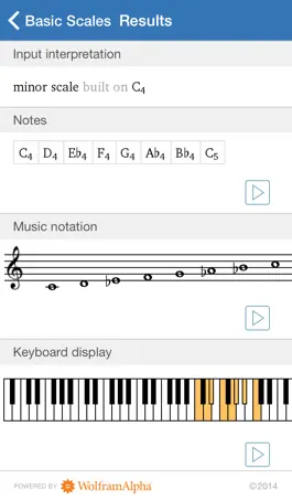 Game screenshot Wolfram Music Theory Course Assistant apk