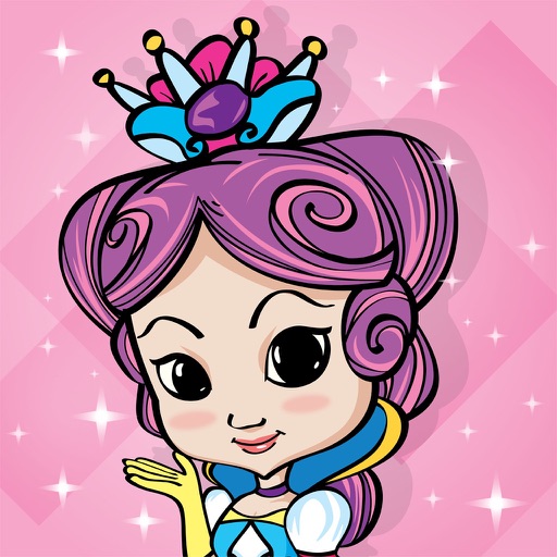 Paint & Play: Princess, Coloring Book For Girls icon