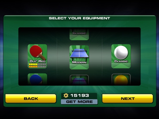 World Cup Table Tennis™ HD iPad app afbeelding 3