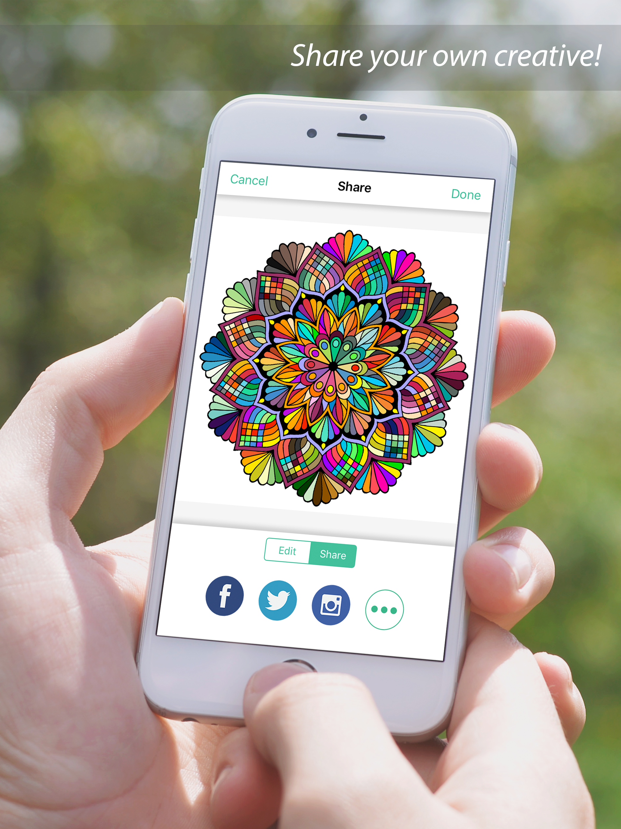 Coloring Book For Adults FREE App