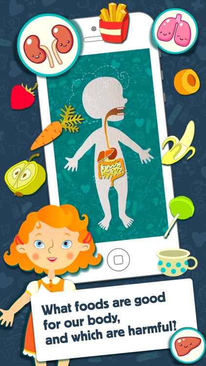 Anatomy for Kids - game