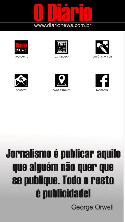 Jornal o Diário app