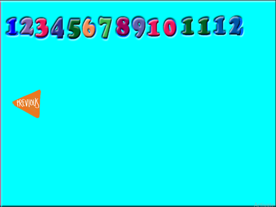 ABC and 123 Fun Learning for Toddlers iPad screenshot