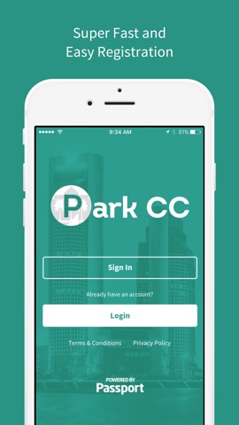 Park CC - Mobile Payments For Parkingのおすすめ画像1