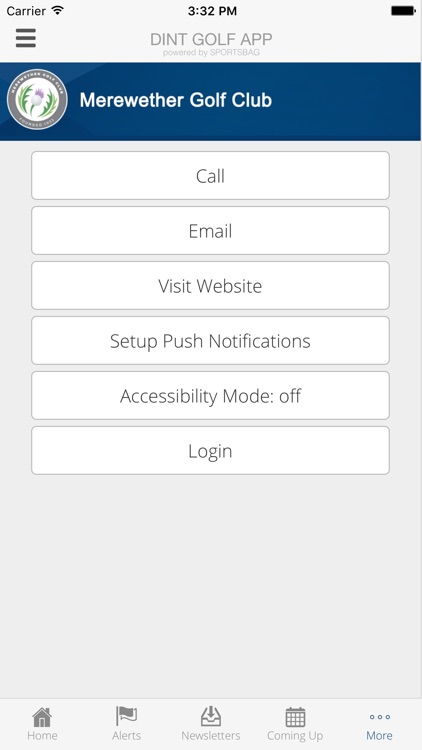 Merewether Golf Club screenshot-3