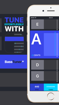 Bass Tuner+ Tuning Simplified screenshot 1