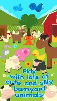 farm games animal games for kids puzzles free apps iphone screenshot 4