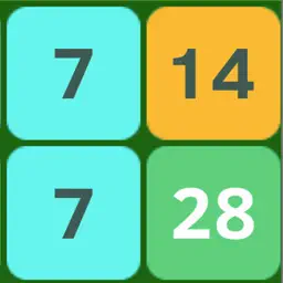 Ach Numbers - 3584 Puzzle Match app icon