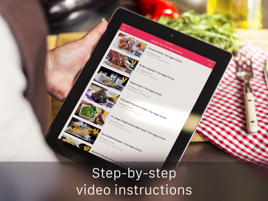 Screenshot #6 pour Healthy Vegetarian Recipes, Diet & Ingredients