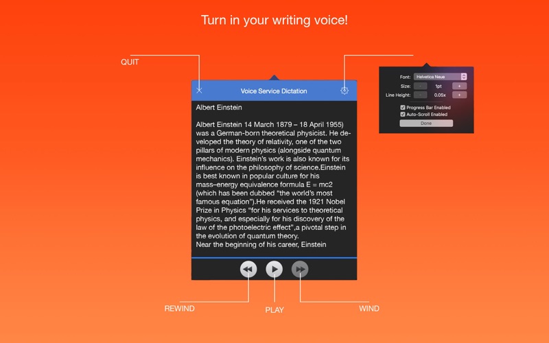 voice service dictation iphone screenshot 3