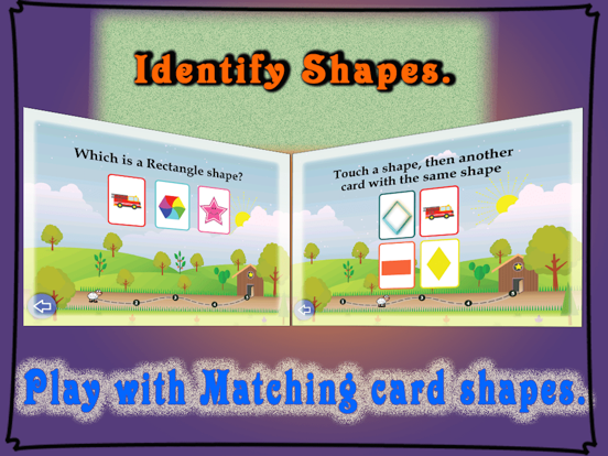 Preschool and Kindergarten Educational Games iPad screenshot