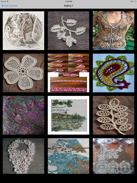 Screenshot #5 pour Irish Crochet