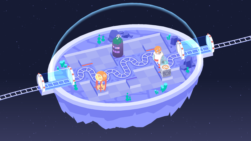 #1. Cosmic Express (iOS) Podle: Draknek Limited