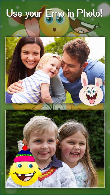 Emoji Maker- Make Emoticon Stickers & Funny Face screenshot-3