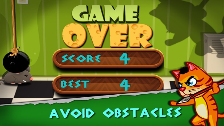 Rat Escape - Help dodge traps and grab the cheese