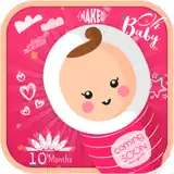 Baby Photo Story - Pregnancy Milestones Camera - App-Symbol