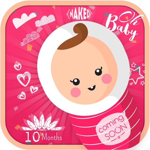 Baby Photo Story - Pregnancy Milestones Camera icon