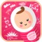 Icon Baby Photo Story - Pregnancy Milestones Camera