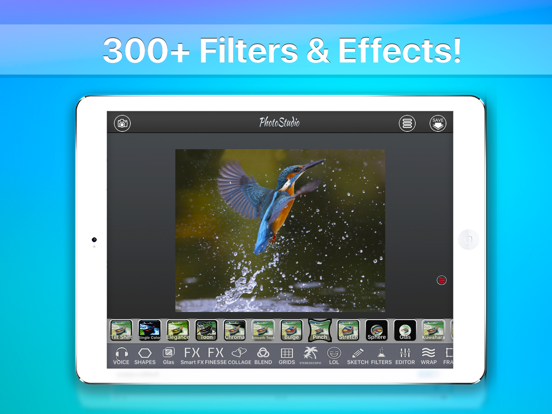 Screenshot #4 pour Photo Studio HD - Image editing effects collage