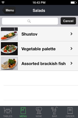 Aptito Restaurant&Retail mPOS screenshot 2