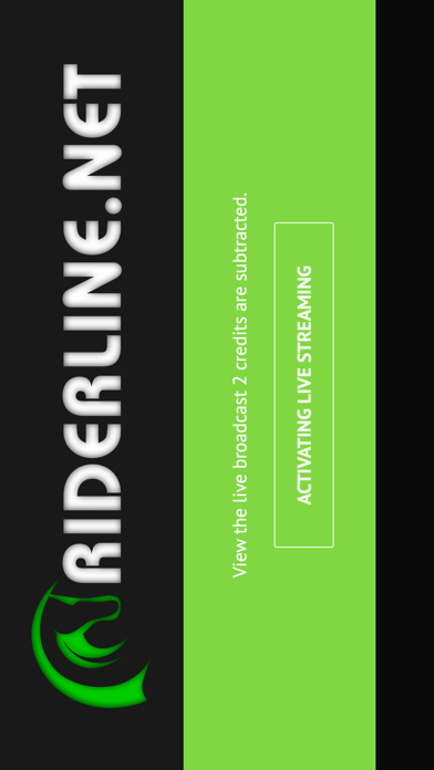 Screenshot #1 pour Riderline Live
