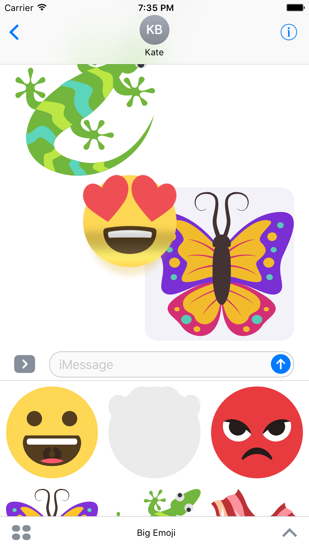 My Big Emoji