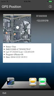 GPS Position iphone bilder 1