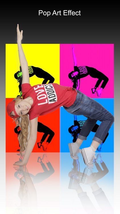 PopArt - Create Portrait with Pop Art Camera FX