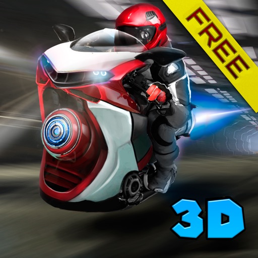Flying Motorcycle: Air Bike Driver Icon