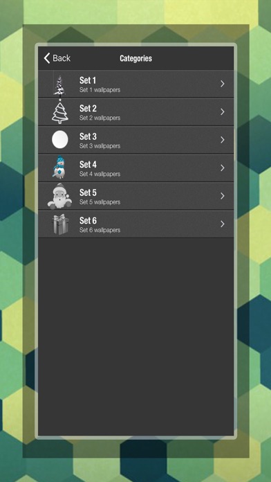 Screenshot #2 pour Christmas Home Screen Wallpapers And Backgrounds