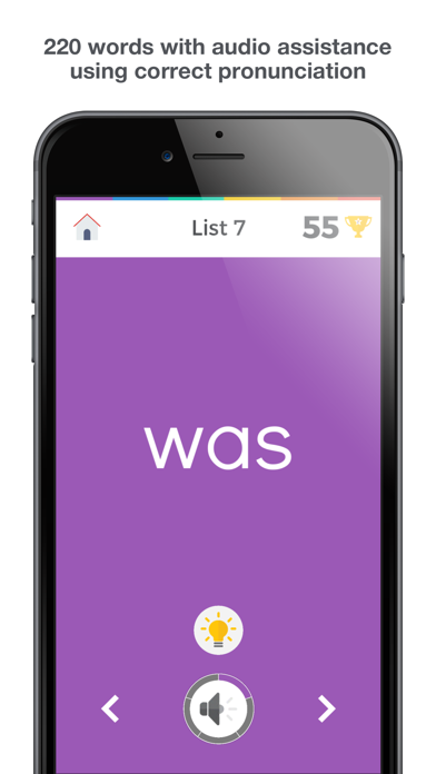 Screenshot #3 pour Pocket Sight Words