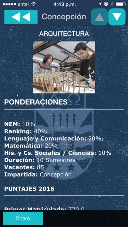 Admisión UBB