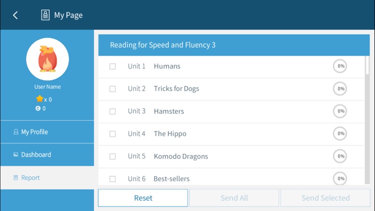 Reading for Speed and Fluency 3 screenshot-4