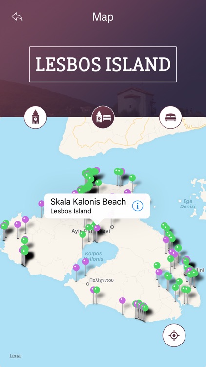 Lesbos Island Travel Guide screenshot-3
